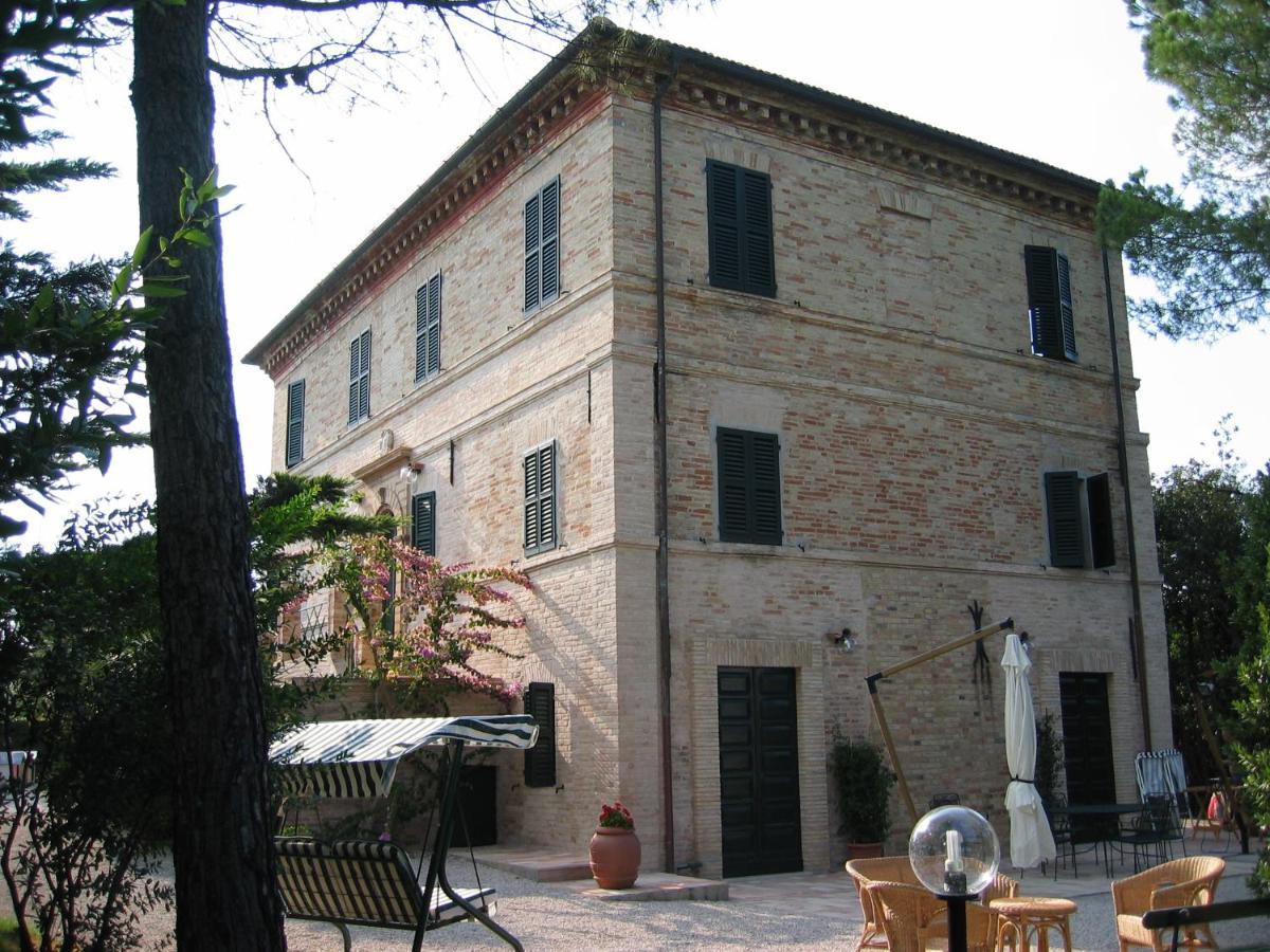 Villa Augusta Porto SantʼElpidio Exterior foto